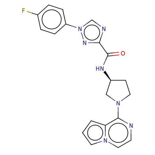 Chemical structure of BindingDB Monomer ID 385599