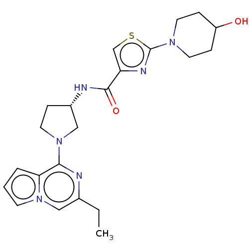 Chemical structure of BindingDB Monomer ID 385610