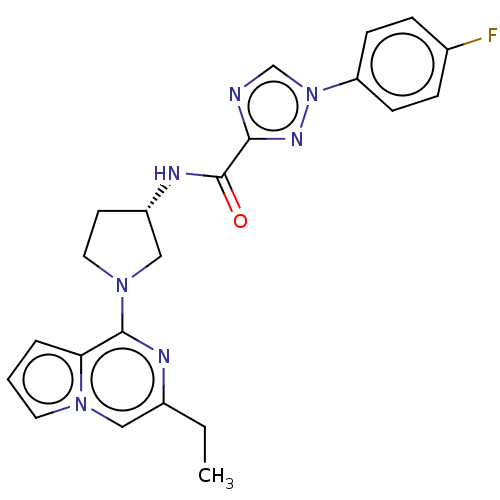 Chemical structure of BindingDB Monomer ID 385611