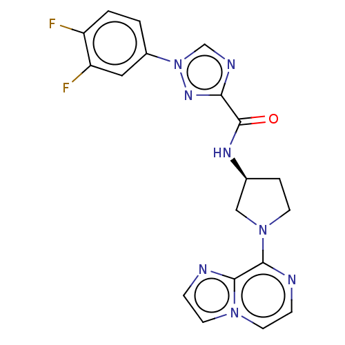 Chemical structure of BindingDB Monomer ID 385614
