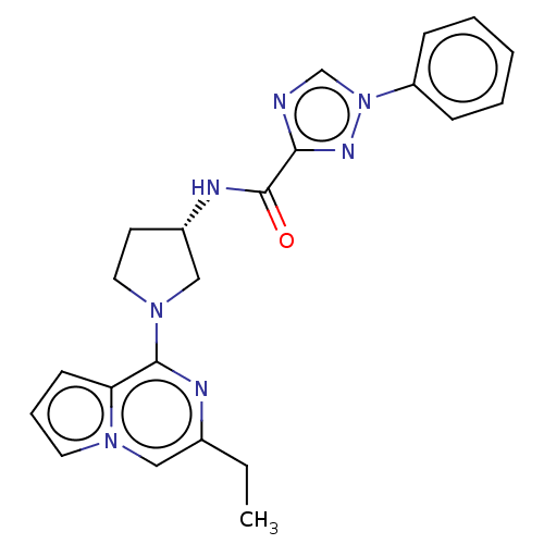 Chemical structure of BindingDB Monomer ID 385617