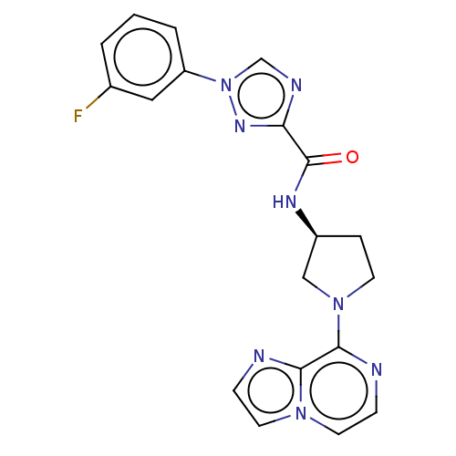 Chemical structure of BindingDB Monomer ID 385618