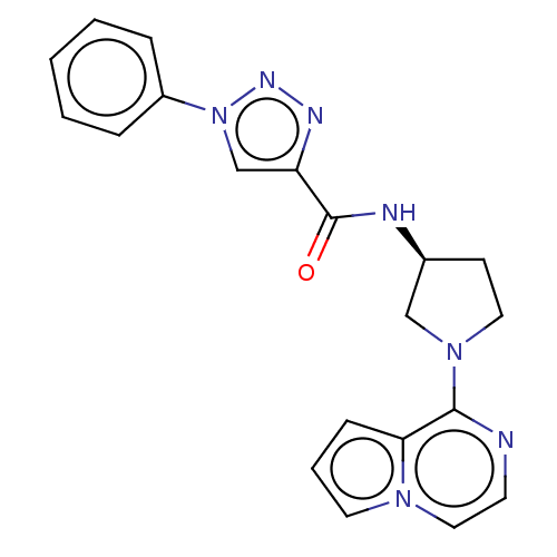 Chemical structure of BindingDB Monomer ID 385619