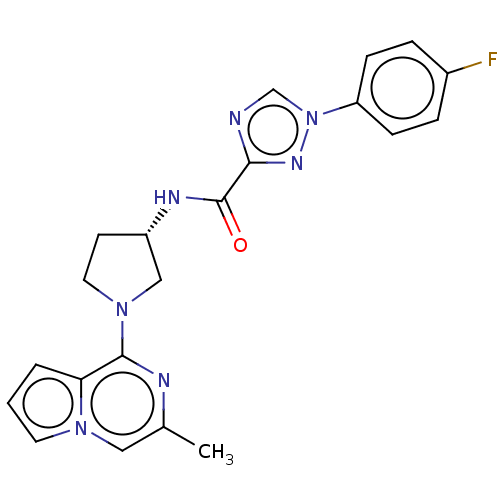 Chemical structure of BindingDB Monomer ID 385625