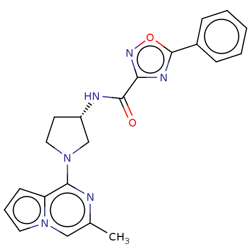 Chemical structure of BindingDB Monomer ID 385626