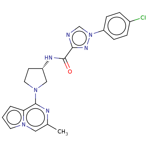 Chemical structure of BindingDB Monomer ID 385627