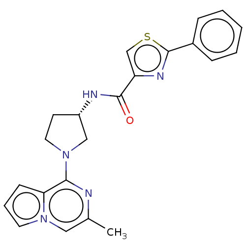 Chemical structure of BindingDB Monomer ID 385629