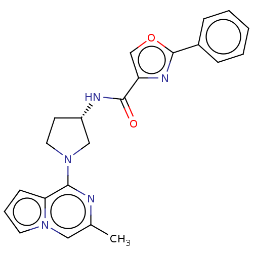 Chemical structure of BindingDB Monomer ID 385630