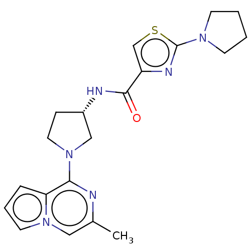 Chemical structure of BindingDB Monomer ID 385631