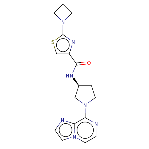 Chemical structure of BindingDB Monomer ID 385633