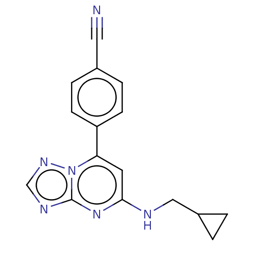 Chemical structure of BindingDB Monomer ID 385676
