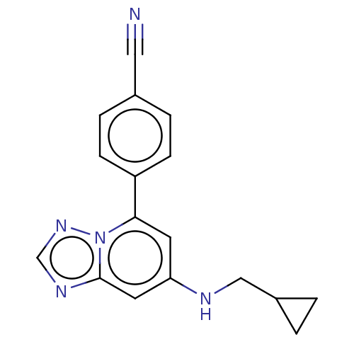 Chemical structure of BindingDB Monomer ID 385693