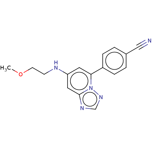 Chemical structure of BindingDB Monomer ID 385694