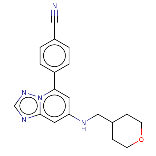 Chemical structure of BindingDB Monomer ID 385697