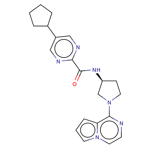Chemical structure of BindingDB Monomer ID 385699