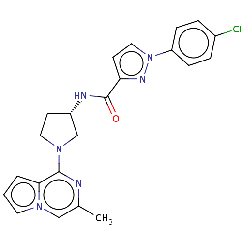 Chemical structure of BindingDB Monomer ID 385717