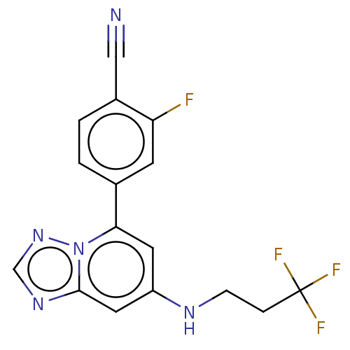 Chemical structure of BindingDB Monomer ID 385721