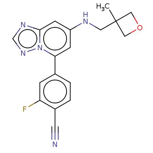 Chemical structure of BindingDB Monomer ID 385722
