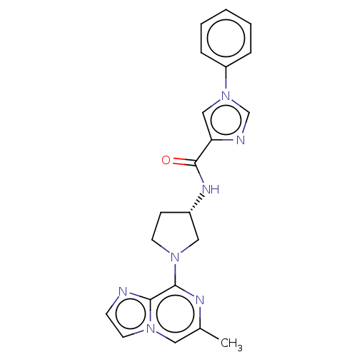 Chemical structure of BindingDB Monomer ID 385743