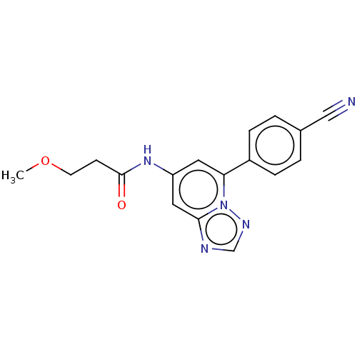 Chemical structure of BindingDB Monomer ID 385748