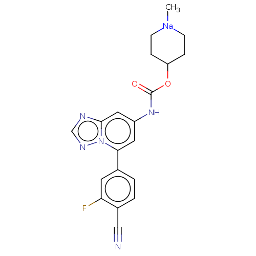 Chemical structure of BindingDB Monomer ID 385794
