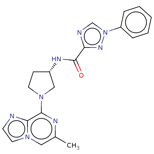 Chemical structure of BindingDB Monomer ID 385805