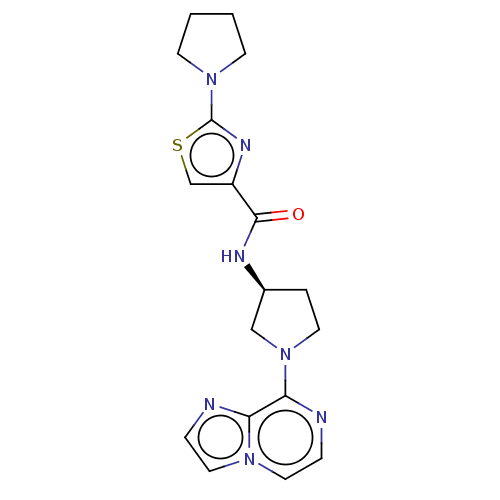 Chemical structure of BindingDB Monomer ID 385818