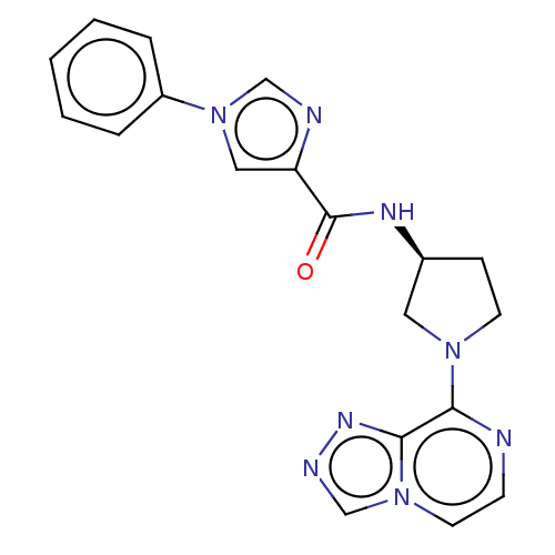 Chemical structure of BindingDB Monomer ID 385819