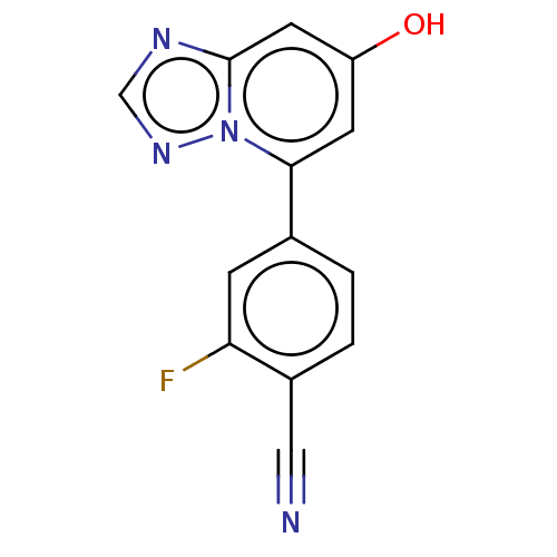 Chemical structure of BindingDB Monomer ID 385820