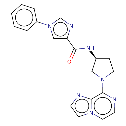 Chemical structure of BindingDB Monomer ID 385823