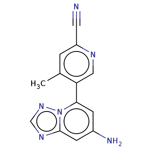 Chemical structure of BindingDB Monomer ID 385850