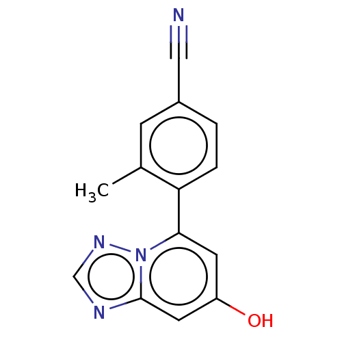 Chemical structure of BindingDB Monomer ID 385851