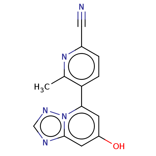 Chemical structure of BindingDB Monomer ID 385853