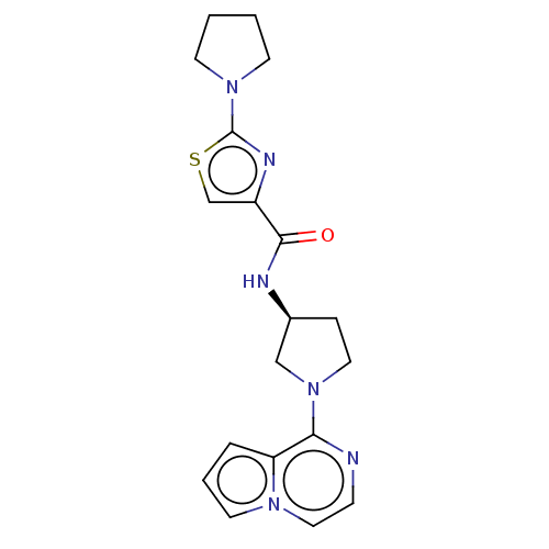 Chemical structure of BindingDB Monomer ID 385860