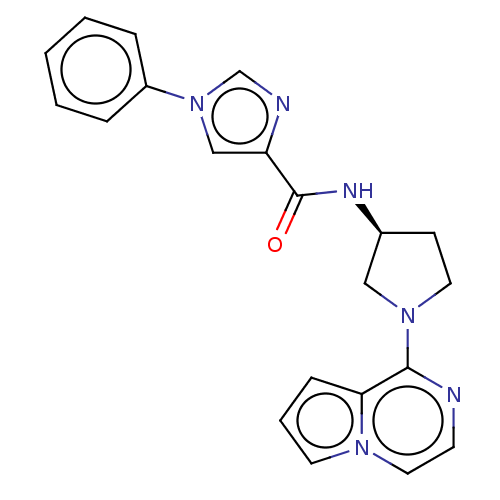 Chemical structure of BindingDB Monomer ID 385861
