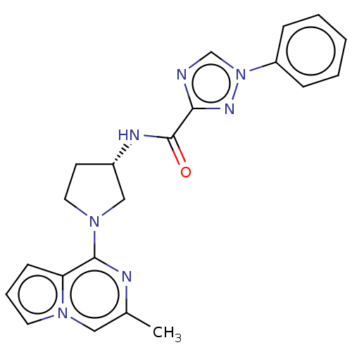 Chemical structure of BindingDB Monomer ID 385862