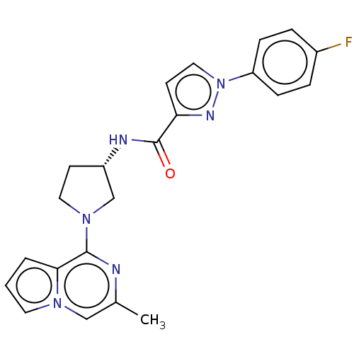 Chemical structure of BindingDB Monomer ID 385863