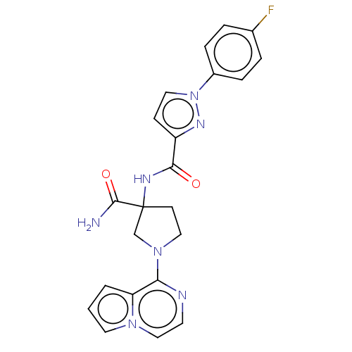 Chemical structure of BindingDB Monomer ID 385864