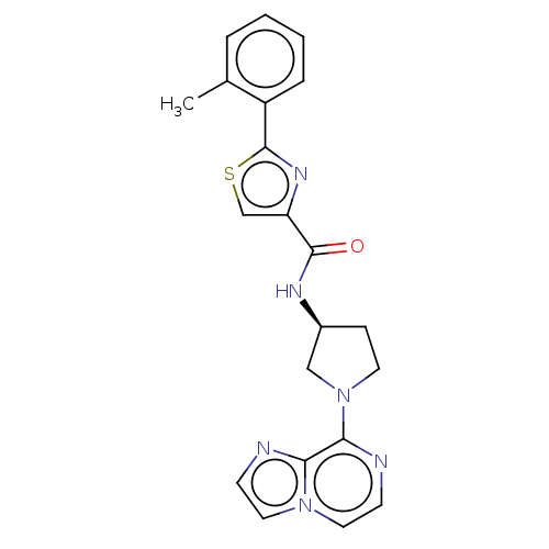 Chemical structure of BindingDB Monomer ID 385867