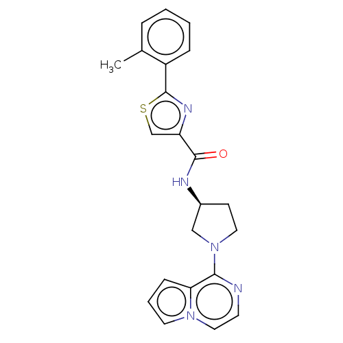 Chemical structure of BindingDB Monomer ID 385868