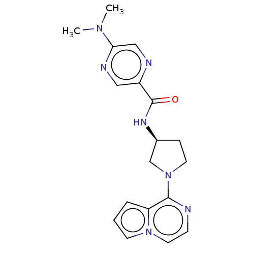 Chemical structure of BindingDB Monomer ID 385871