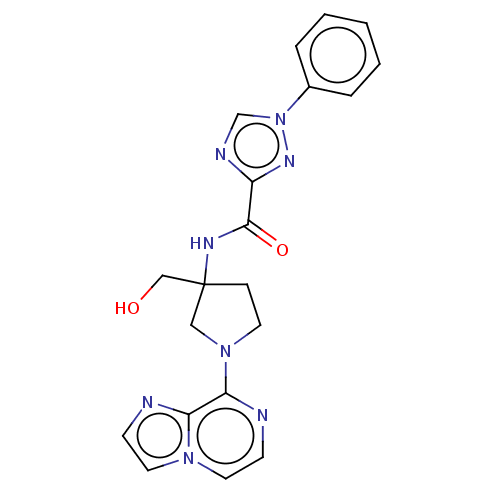 Chemical structure of BindingDB Monomer ID 385872