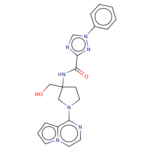 Chemical structure of BindingDB Monomer ID 385873