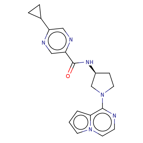 Chemical structure of BindingDB Monomer ID 385874