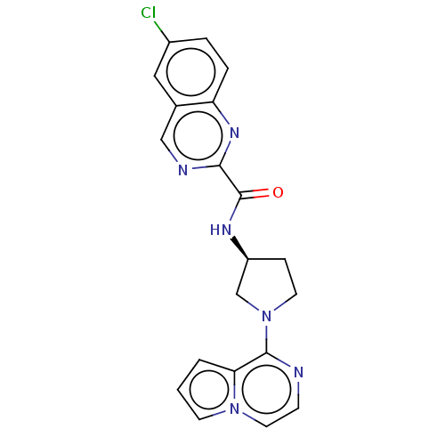 Chemical structure of BindingDB Monomer ID 385875