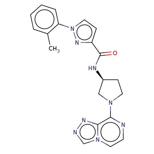 Chemical structure of BindingDB Monomer ID 385876