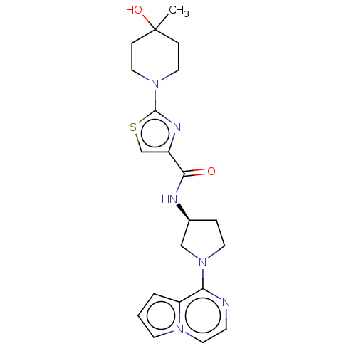Chemical structure of BindingDB Monomer ID 385877