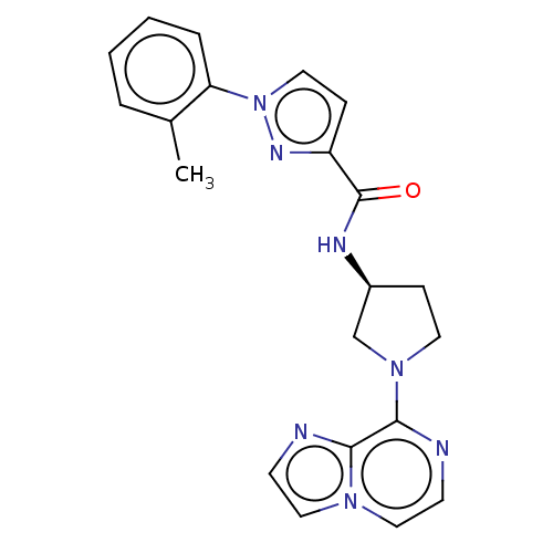 Chemical structure of BindingDB Monomer ID 385879