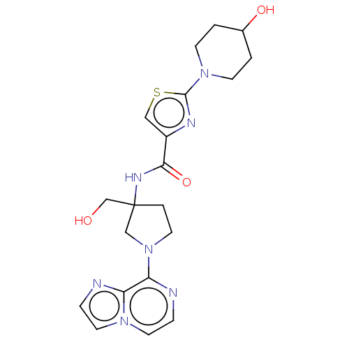 Chemical structure of BindingDB Monomer ID 385880