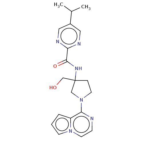 Chemical structure of BindingDB Monomer ID 385882